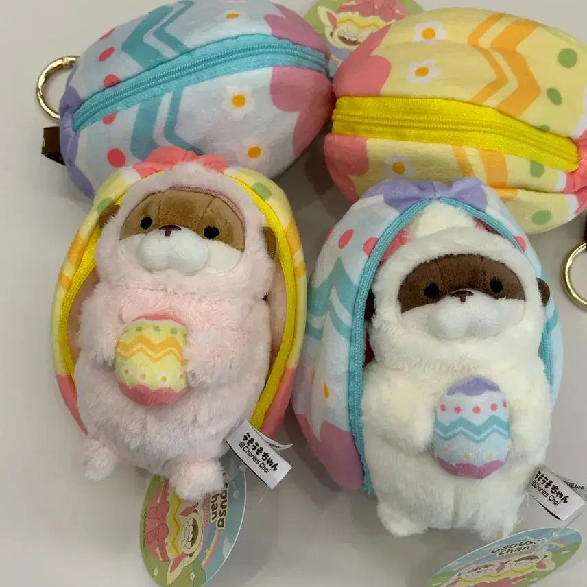 [BUNJANG] Easter Usowoso-jjang Keyring / 부활절 우소우소짱 키링