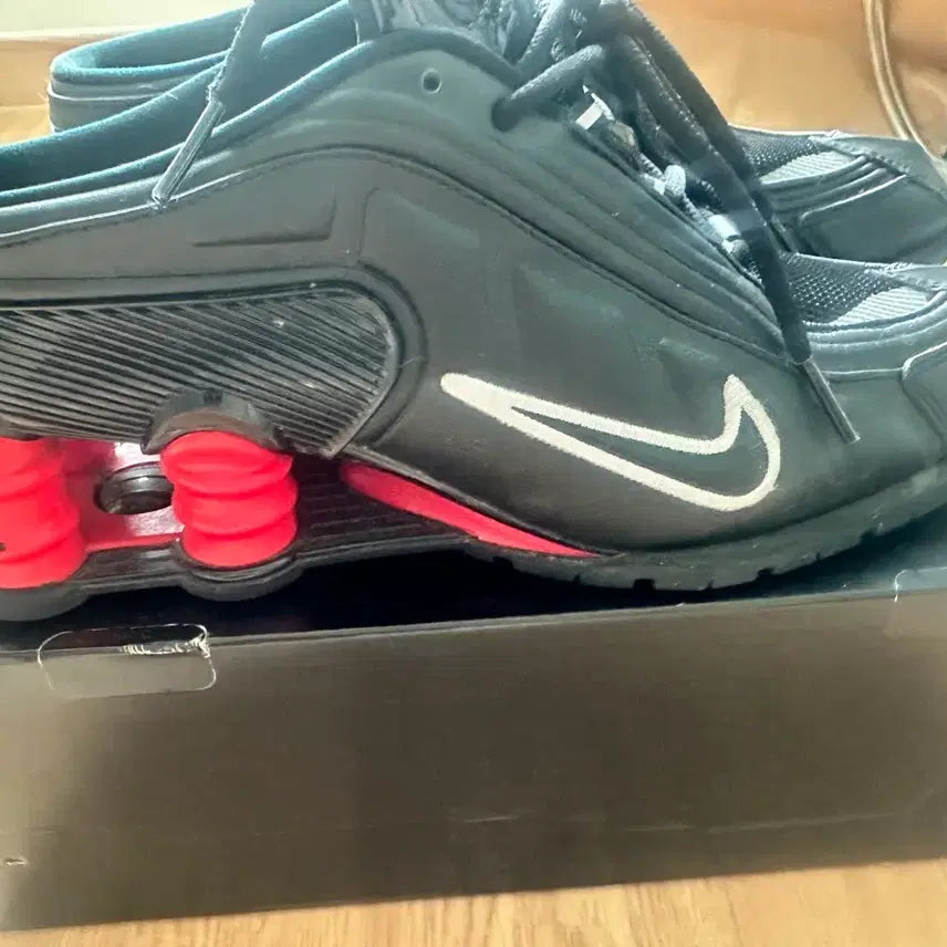 [BUNJANG] Nike Martine Rose Shox Black / 나이키 마틴로즈 샥스 블랙 260팝니다