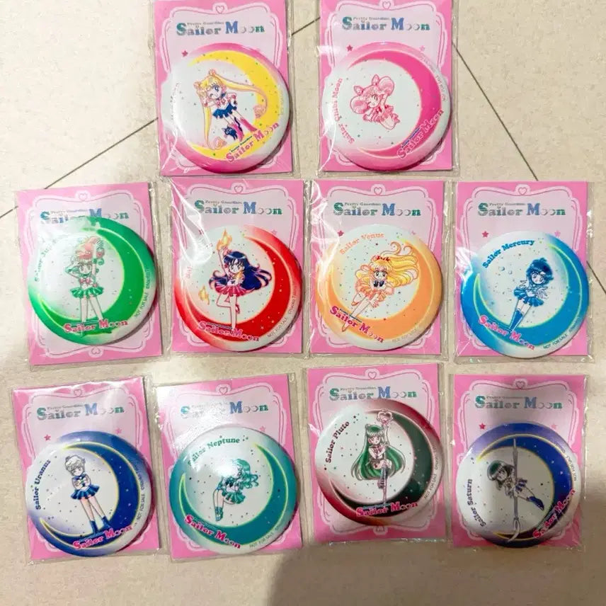 [BUNJANG] Sailor Moon Seven Eleven Mirror Full Set (Sealed) / 미개봉)세일러문 세븐일레븐 거울 일괄