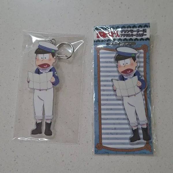 [BUNJANG] Osomatsusan Marine Sailor Choro-matsu Keyring 3 / 오소마츠상 마린세일러 키링 쵸로마츠 3