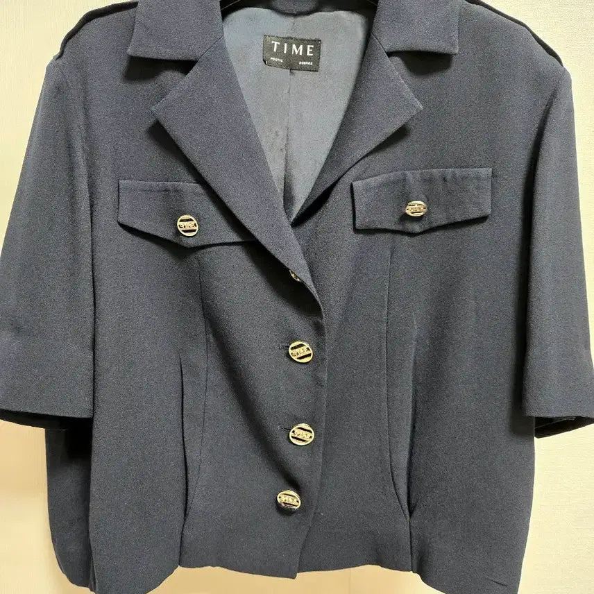 [BUNJANG] TIME 23F Navy Jacket / 타임 자켓 네이비  23F