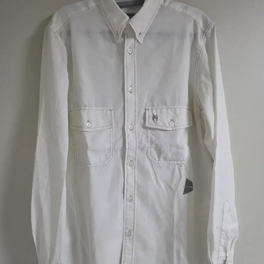 [BUNJANG] And Wander Linen Long Sleeve Shirt / 앤드원더 긴팔 린넨 셔츠 판매합니다