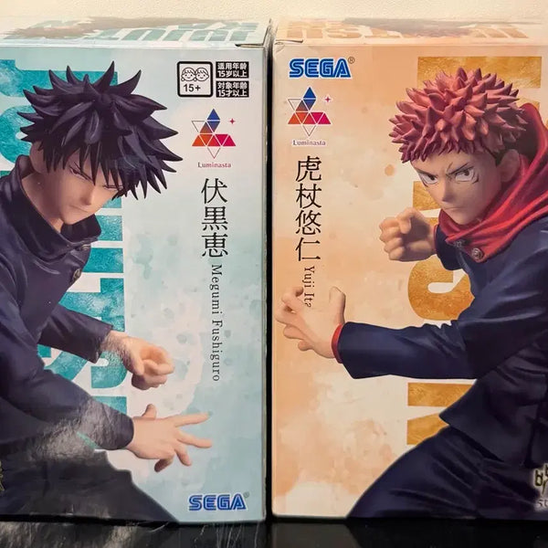[BUNJANG] Jujutsu Kaisen Luminasta Sega Yuji & Megumi Bundle Set (Sealed) / (미개봉) 주술회전 루미나스타 세가 유지&메구미 피규어 일괄