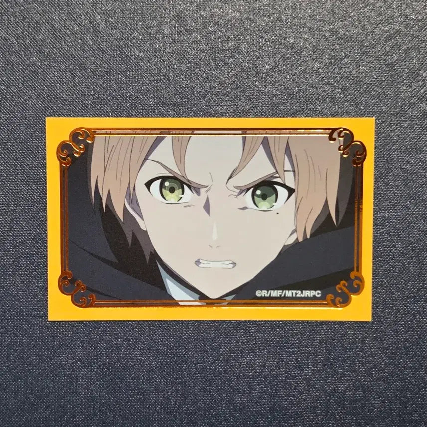 [BUNJANG] Mushoku Tensei Illustration Card Set (Rudeus, Norn, Aisha) / 무직전생 일러스트 카드(루데우스, 노른, 아이샤)