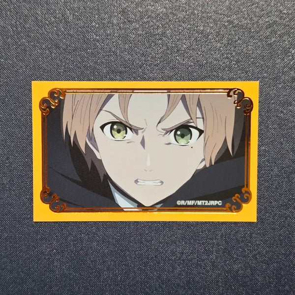 [BUNJANG] Mushoku Tensei Illustration Card Set (Rudeus, Norn, Aisha) / 무직전생 일러스트 카드(루데우스, 노른, 아이샤)