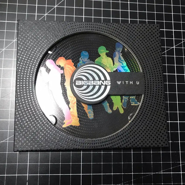 [BUNJANG] Big Bang With U Japan Album CD / 빅뱅 일본 앨범 with u CD