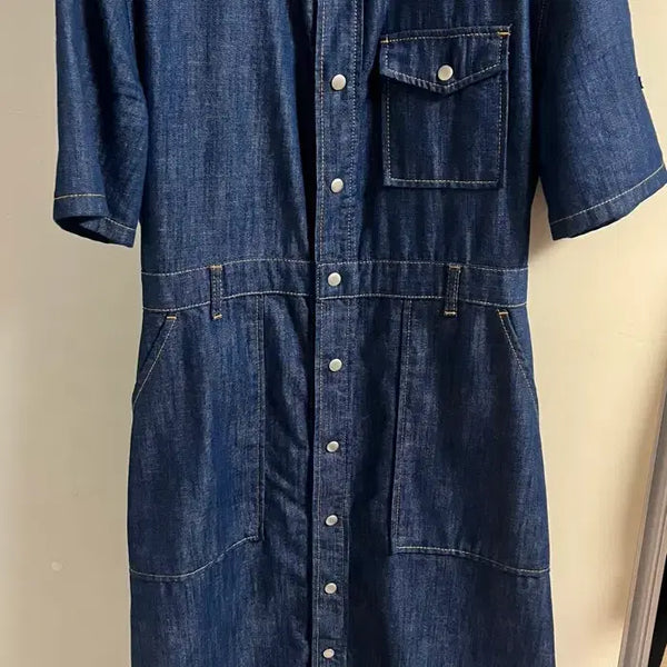 [BUNJANG] Saint James Denim Dress XS / 세인트제임스 원피스(xs)