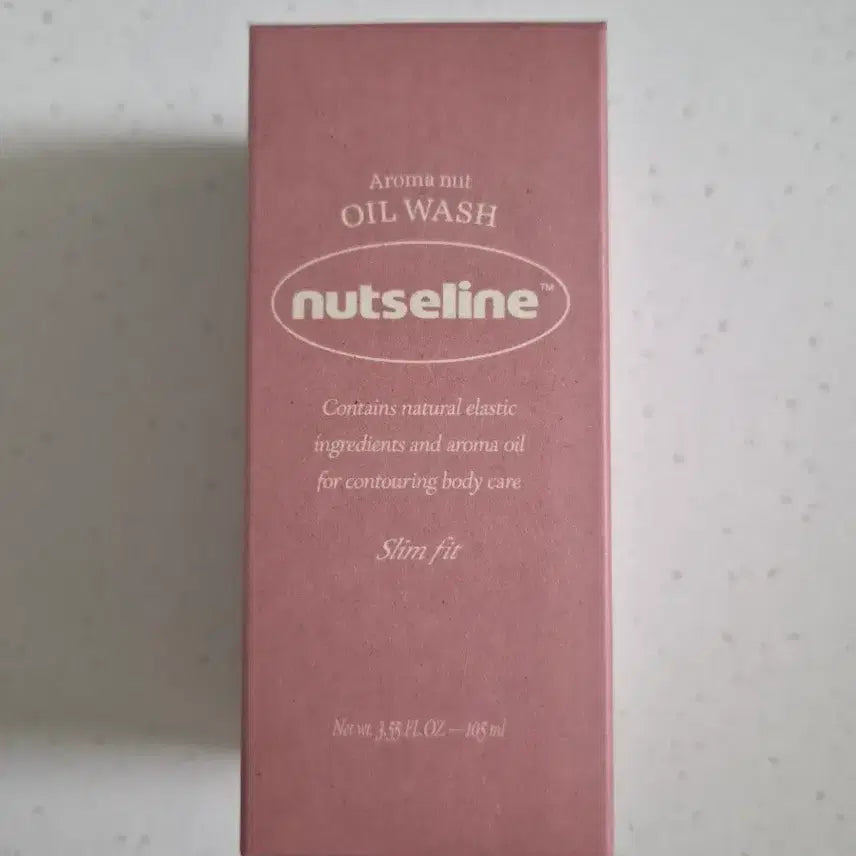 [BUNJANG] Nutserin Aroma Nut Slim Fit Oil Wash 105ml / 미개봉)넛세린 아로마 넛 슬림핏 오일 워시 105ml