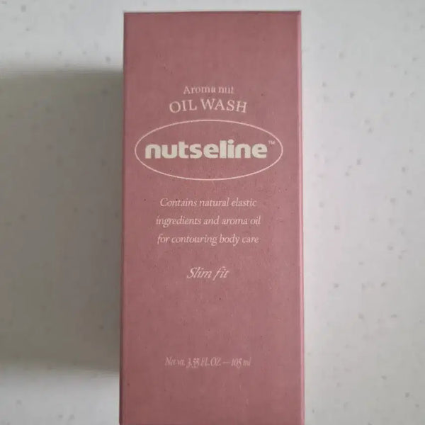 [BUNJANG] Nutserin Aroma Nut Slim Fit Oil Wash 105ml / 미개봉)넛세린 아로마 넛 슬림핏 오일 워시 105ml