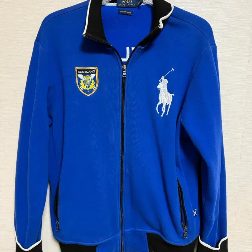 [BUNJANG] Polo Ralph Lauren Big Pony Scotland Jersey L / 폴로 랄프로렌 빅포니 저지 스코틀랜드