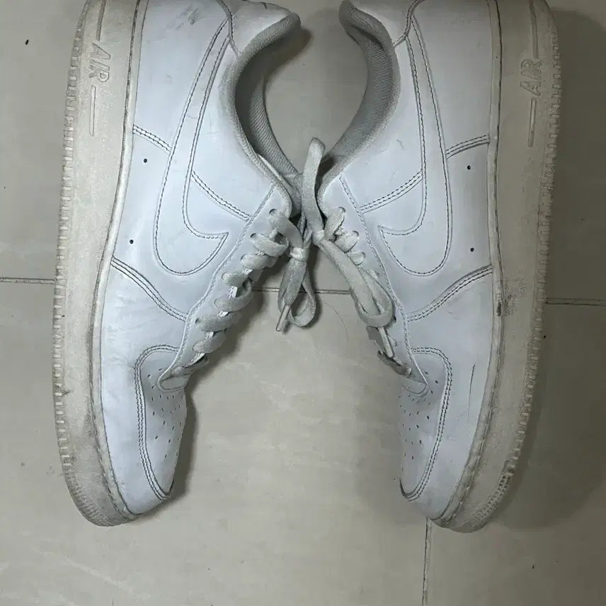 [BUNJANG] Nike Air Force 1 Low 'Triple White' (Size 290) / 나이키 에어포스 1 로우 올백 (290)