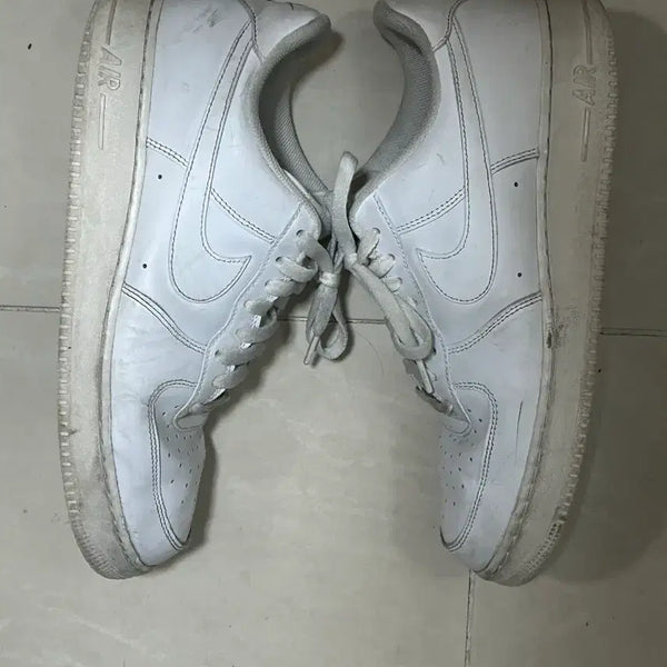 [BUNJANG] Nike Air Force 1 Low 'Triple White' (Size 290) / 나이키 에어포스 1 로우 올백 (290)