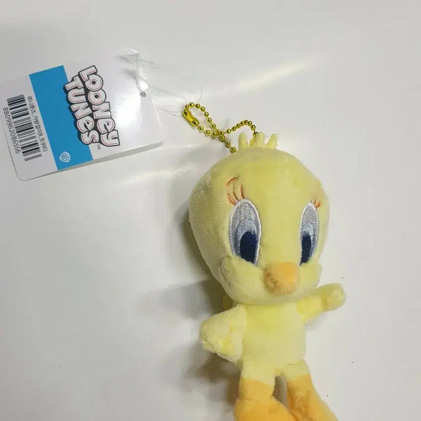 [BUNJANG] Tweety Bird Plush Keychain / 트위티 인형 키링(8/17까지만판매)