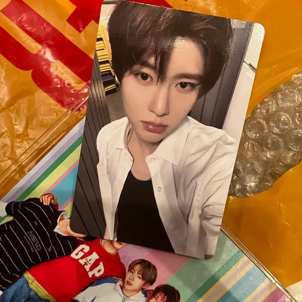 [BUNJANG] NCT Zion Tower Records Lucky Draw Photocard / 요이동 시온 타워레코즈 특전 포카 엔시티 위시