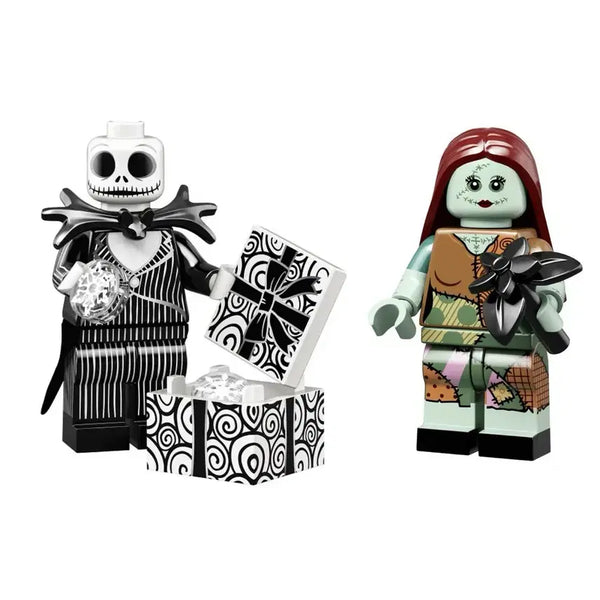 [BUNJANG] Lego Disney Series 2 Jack & Sally Minifigures (Opened, Unused) / 레고 71024 디즈니 잭, 샐리 미니피규어 2종