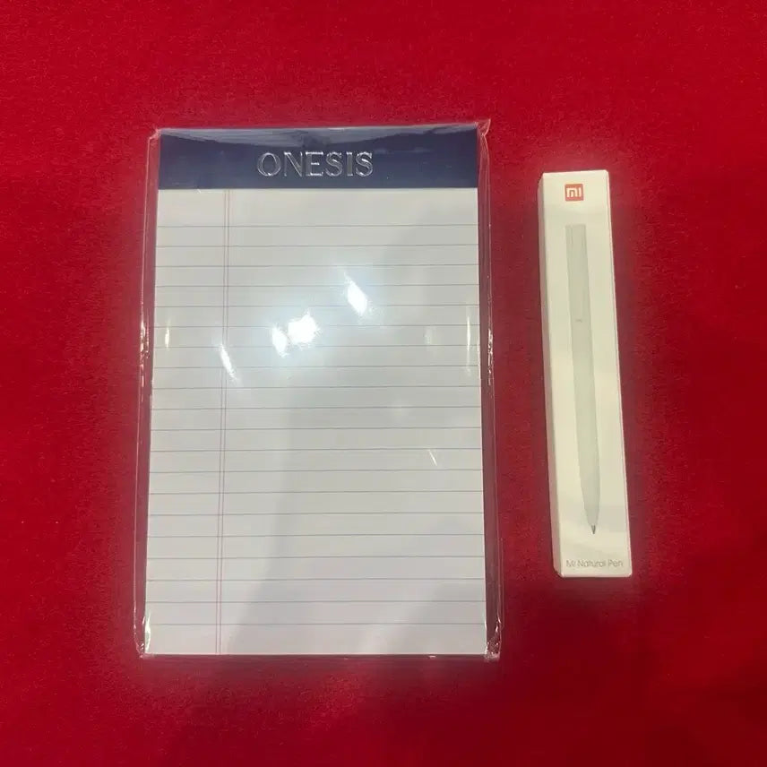 [BUNJANG] Memo Pad + Pen Set - New / 메모 패드+펜 새상품