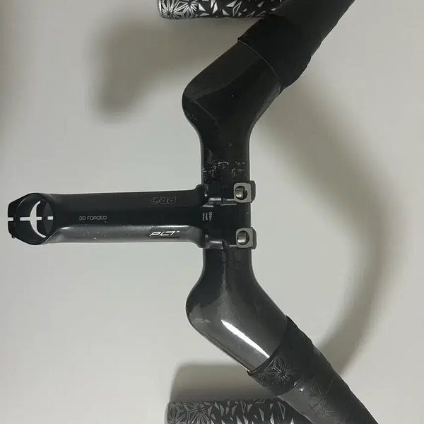 [BUNJANG] Velobuild Track Handlebar with Shimano Pro PLT Stem / 벨로빌드 트랙바, 시마노 프로 plt 스템
