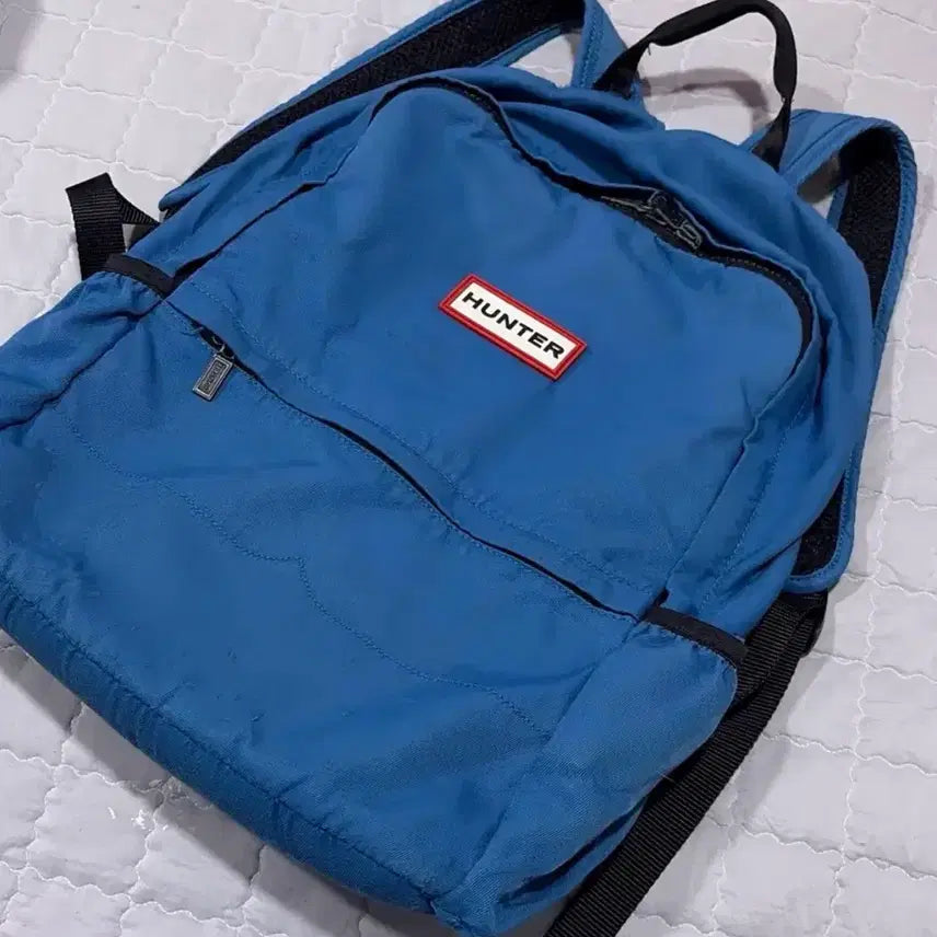 [BUNJANG] Hunter Backpack Blue / 헌터 백팩 파란색