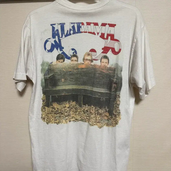 [BUNJANG] 90s Alabama Band T-Shirt / 90s Alabama 반팔 티셔츠