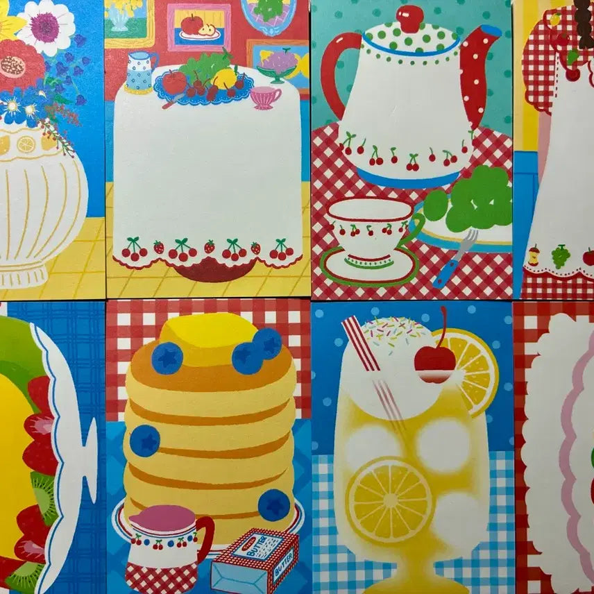 [BUNJANG] Fruit Punch Collection Sticker Memo Pad Mix / 포용 떡메 떡믹 후르츠후라이 떡메믹스 소분