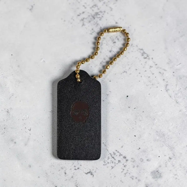 [BUNJANG] Coach x Basquiat Genuine Leather Hangtag Bag Charm / 코치 COACH  바스키아 정품 가죽 행태그 백참 | 미사용 보관품
