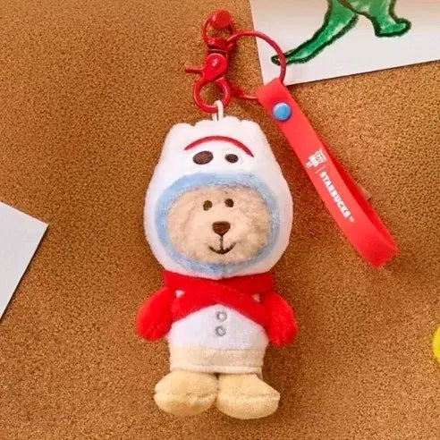 [BUNJANG] Starbucks Poki Bearista Keyring / 스타벅스 포키 베어리스타 키링