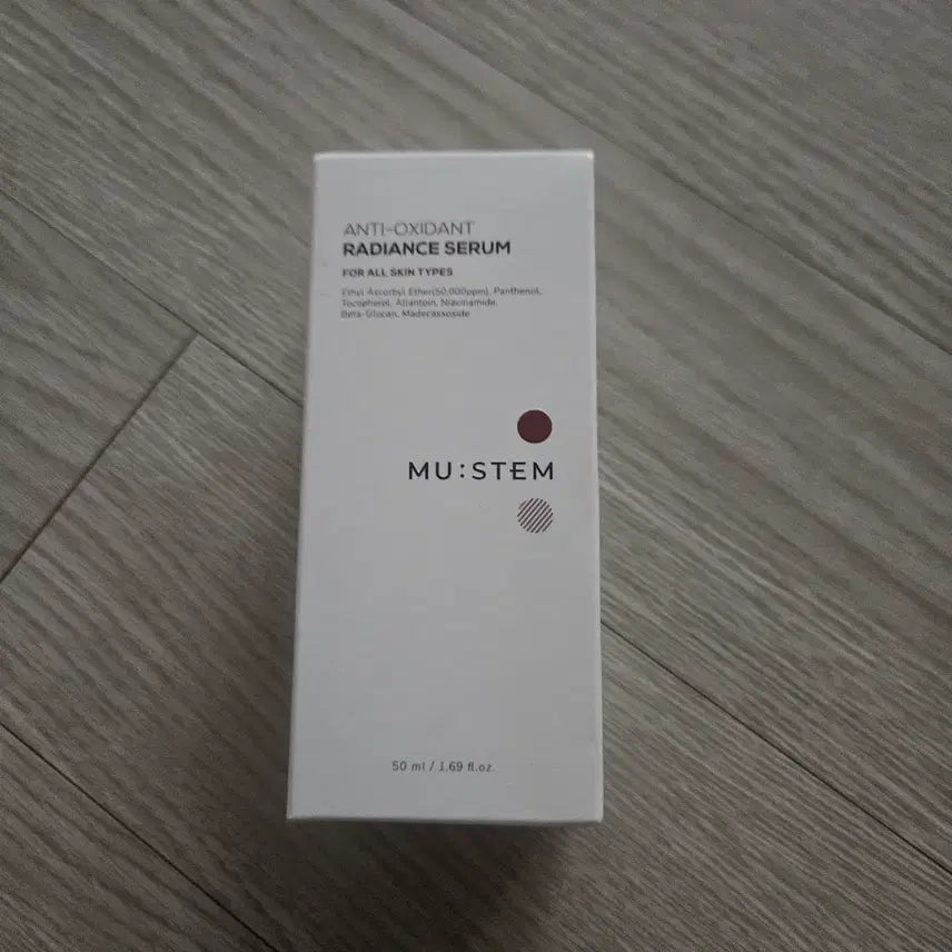[BUNJANG] Mustem Antioxidant Radiance Serum (Sealed) / (미개봉) 뮤스템 안티옥시던트 래디언스 세럼 정가5.9