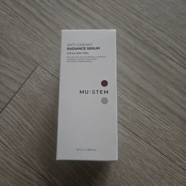 [BUNJANG] Mustem Antioxidant Radiance Serum (Sealed) / (미개봉) 뮤스템 안티옥시던트 래디언스 세럼 정가5.9