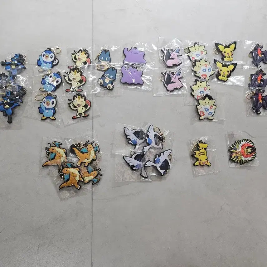 [BUNJANG] Pokemon Keychains / 포켓몬 키링들 판매 합니다
