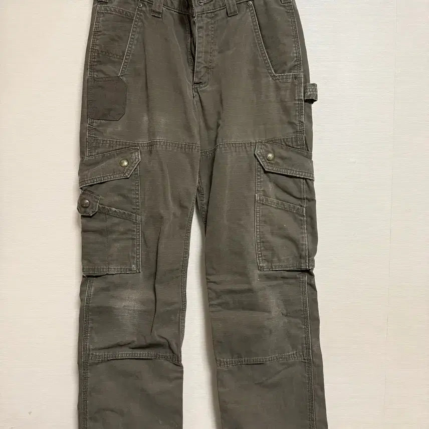 [BUNJANG] Carhartt Olive Cargo Pants / 칼하트 카고 Carhartt Olive Cargo Pants