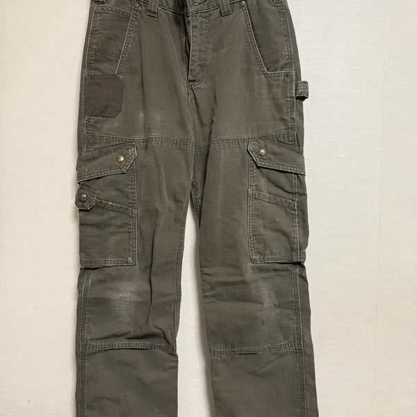 [BUNJANG] Carhartt Olive Cargo Pants / 칼하트 카고 Carhartt Olive Cargo Pants