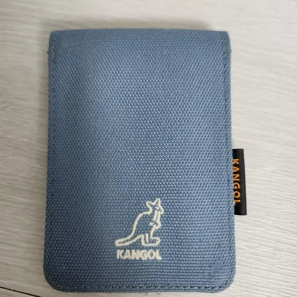 [BUNJANG] Kangol Neck Strap Card Holder (Strap Not Included) / 캉골 목걸이형 카드지갑(끈X)