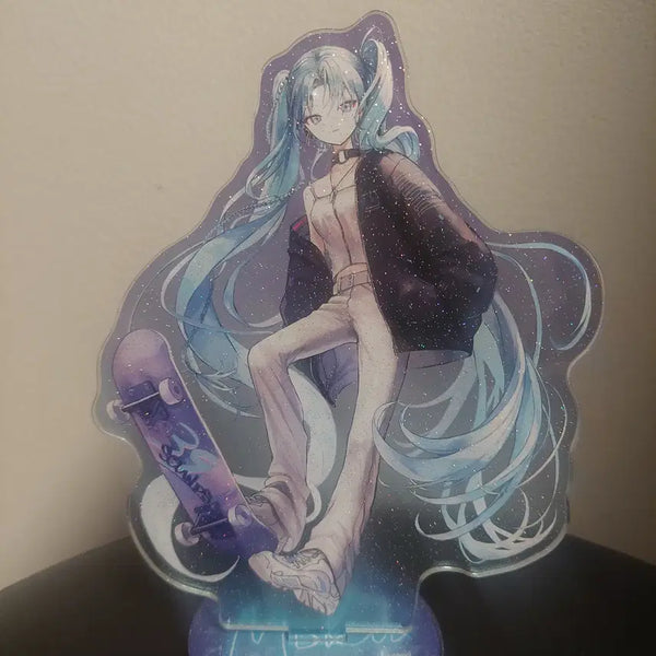 [BUNJANG] Hatsune Miku Official Acrylic Stand / 7일까지만 판매)하츠네 미쿠 공식 아크릴 스탠드