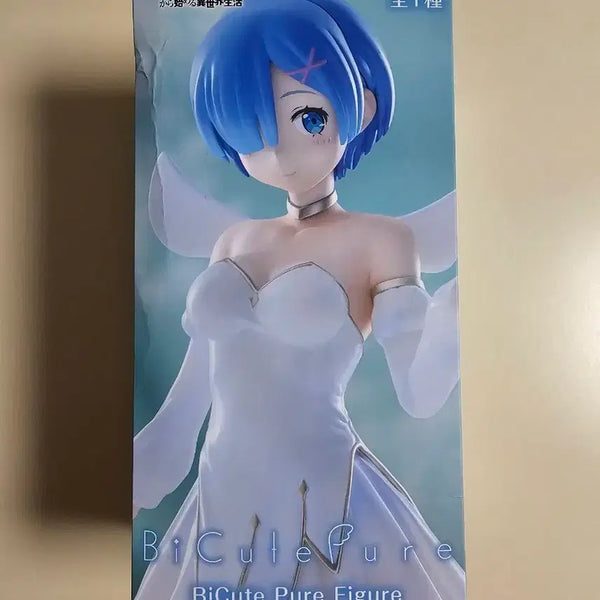 [BUNJANG] Furyu Re:Zero Rem B-Style Angel Figure (Sealed) / (미개봉) 후류 리제로 렘 비큐트 천사 피규어