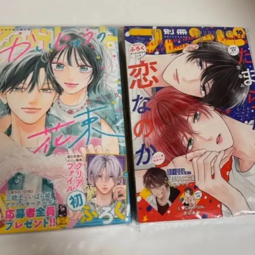 [BUNJANG] Byulchaek Friend Magazine Bundle Set / 별책프렌드 참을 수 없는건 사랑인걸까 마가렛 괴수의꽃다발 잡지