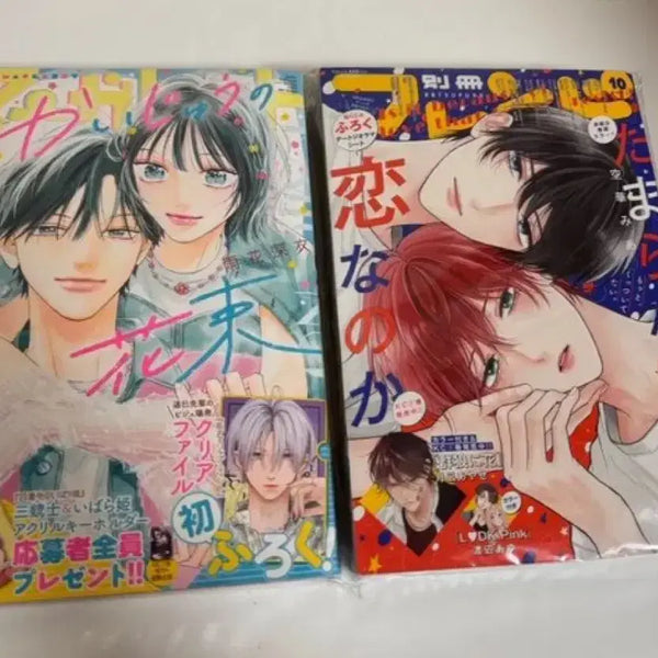 [BUNJANG] Byulchaek Friend Magazine Bundle Set / 별책프렌드 참을 수 없는건 사랑인걸까 마가렛 괴수의꽃다발 잡지