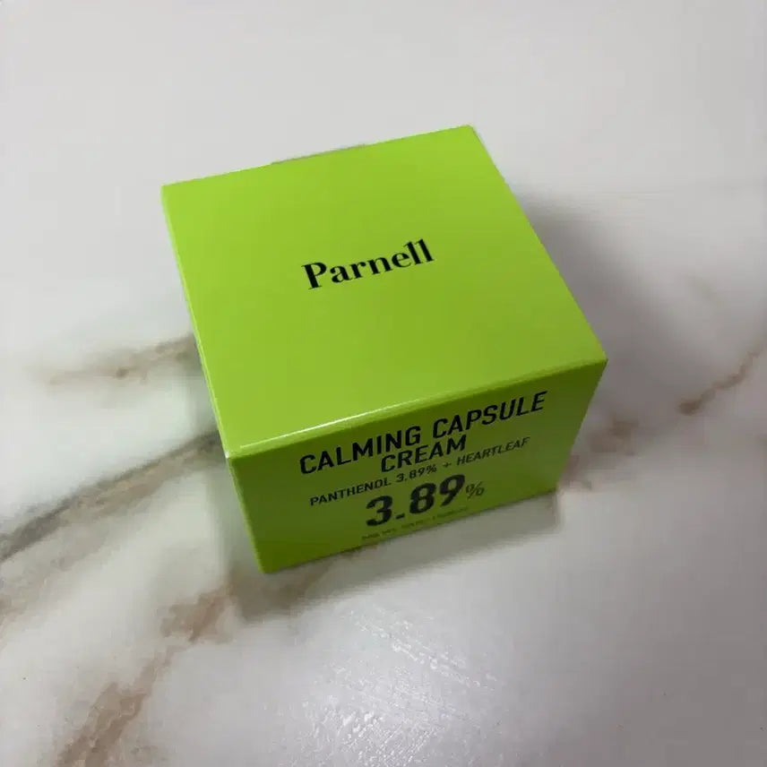 [BUNJANG] Parnell Panthenol 3.89 Centella Calming Capsule Cream (Sealed) / 미개봉 파넬 판테놀 3.89 어성초 카밍 캡슐 크림