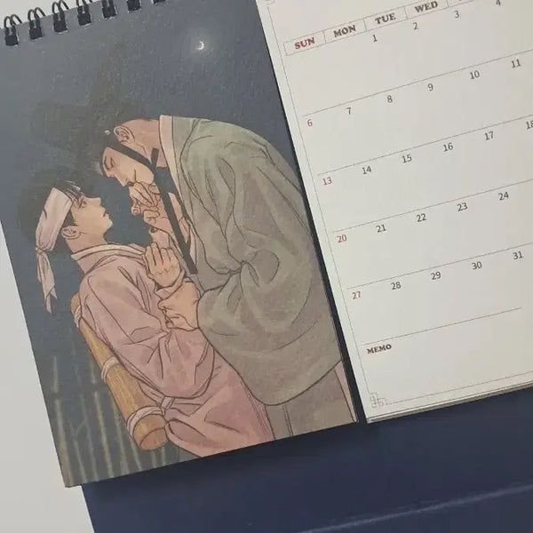 [BUNJANG] YAHWACHEOB 2021 Season's Greetings Calendar / 급전)야화첩 2021 시즌그리팅 달력 캘린더 판매