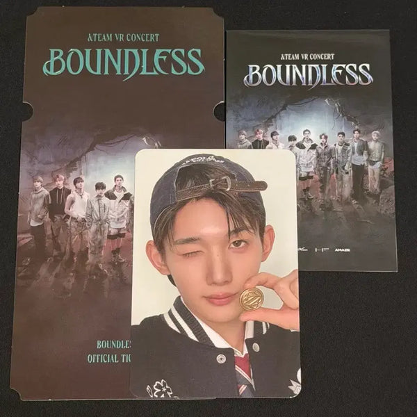 [BUNJANG]  &TEAM VR Concert POB Photocard Vol. 2 JO / 앤팀 VR 콘서트 특전 포토카드 2주차 조 JO andteam