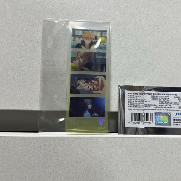 [BUNJANG] Free! Nagisa Hazuki Bookmark Merchandise / free! 프리! (하즈키 나기사) 북마커 굿즈 애니