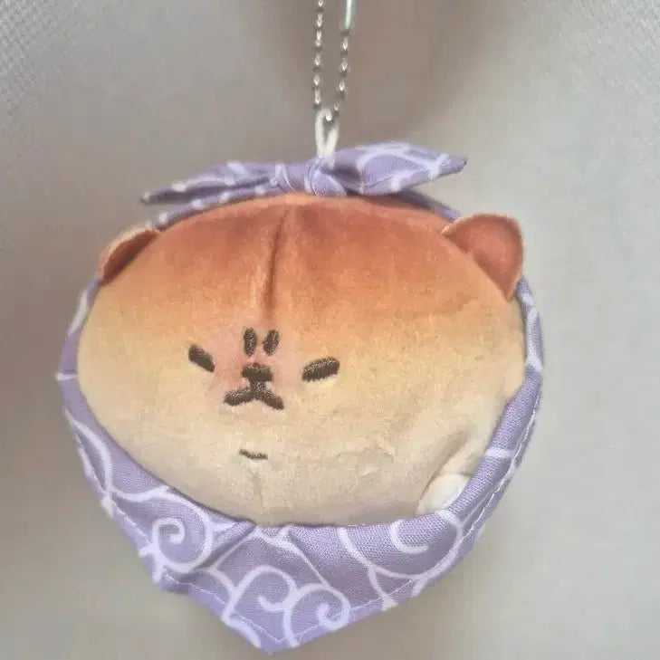 [BUNJANG] Eastken Bread Dog Ppaengyi Doll Keychain / 이스트켄 빵멍이 인형 키링