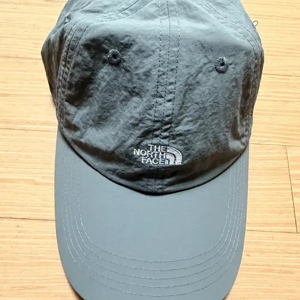 [BUNJANG] The North Face Nylon Ball Cap Green / The North Face 노스페이스 나일론 볼캡 모자 그린