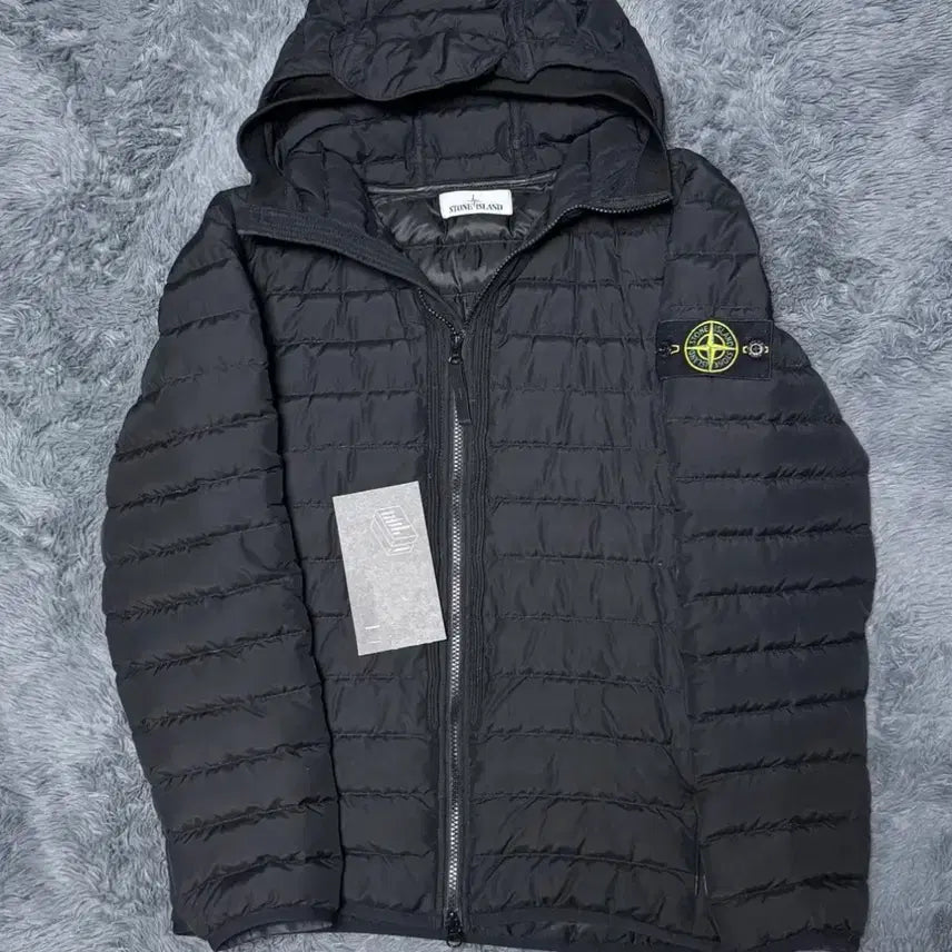 [BUNJANG] Stone Island Lightweight Padded Jacket Black S / 스톤아일랜드 경량 패딩 블랙 s