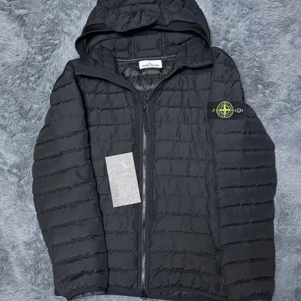[BUNJANG] Stone Island Lightweight Padded Jacket Black S / 스톤아일랜드 경량 패딩 블랙 s