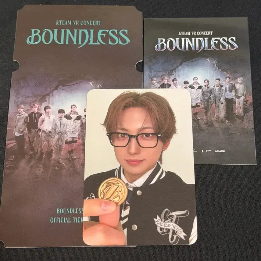 [BUNJANG] ENHYPEN VR Concert POB Huma Photocard / 앤팀 VR 콘서트 특전 포토카드 후마 2주차