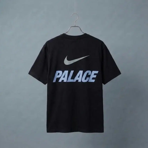 [BUNJANG] Nike Palace Font Swoosh Seoul Short Sleeve T-Shirt / 나이키 팔라스 폰트 스우시 서울 반팔 티셔츠 반팔티