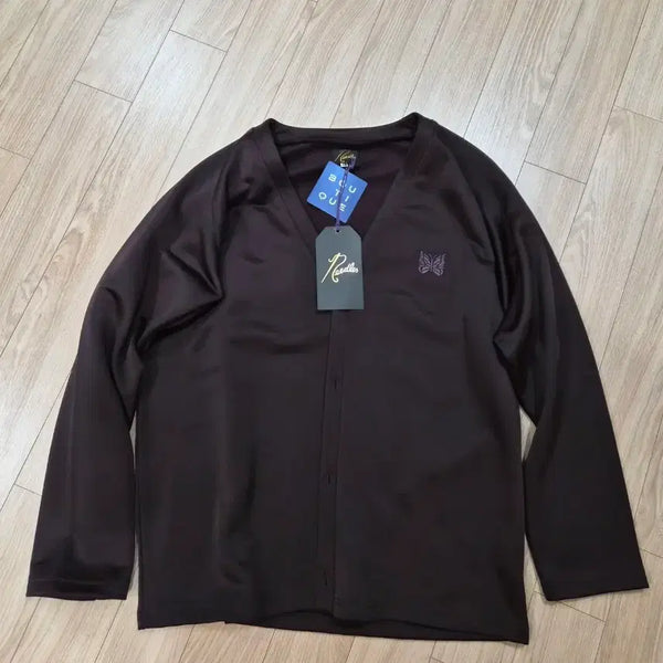[BUNJANG] Needles Cardigan Dark Purple M / 새제품 니들스 가디건 다크퍼플 M사이즈 판매합니다