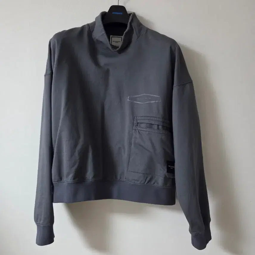 [BUNJANG] Wooyoungmi 21FW Mock Neck Sweatshirt / 우영미 21fw 모크넥 맨투맨 47