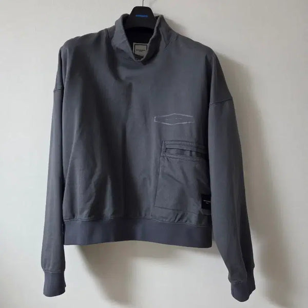 [BUNJANG] Wooyoungmi 21FW Mock Neck Sweatshirt / 우영미 21fw 모크넥 맨투맨 47
