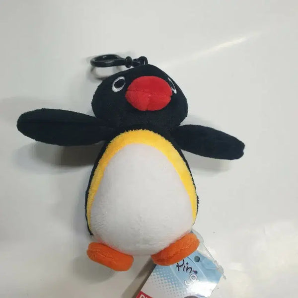 [BUNJANG] Pingu Plush Keyring Bag Charm / 핑구 인형 키링 가방고리(8/17까지만판매)